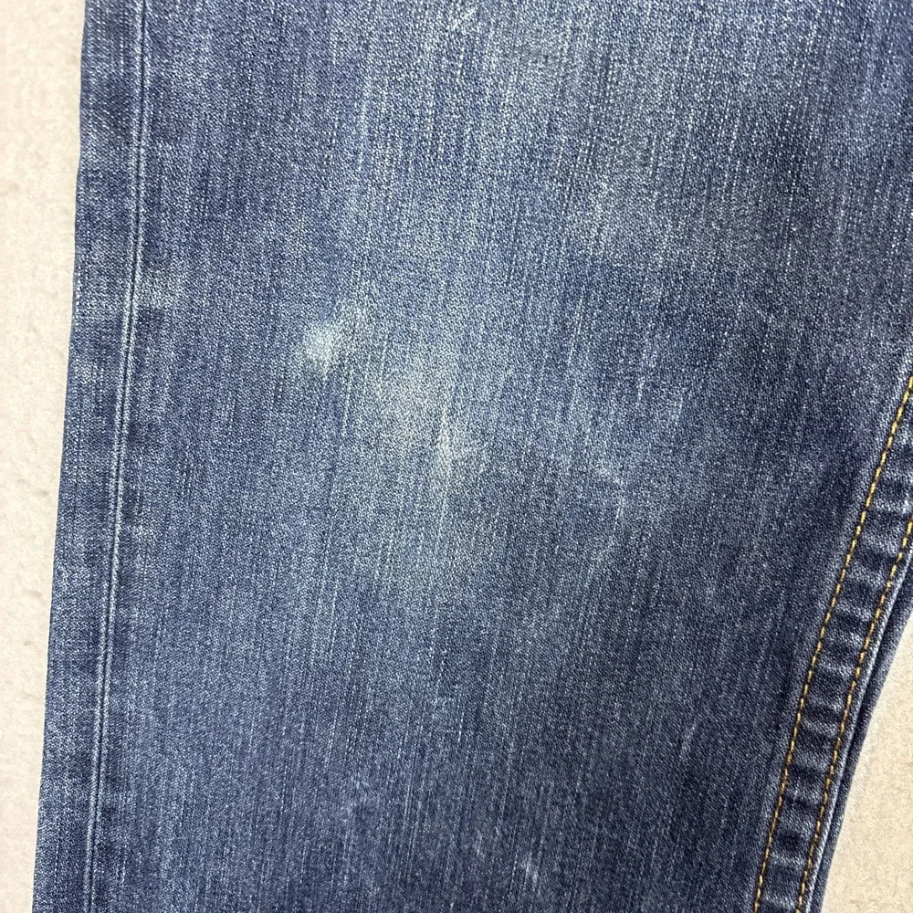 True Religion Men's Billy Bootcut with Flap Pockets Dark Wash Size 36 x33